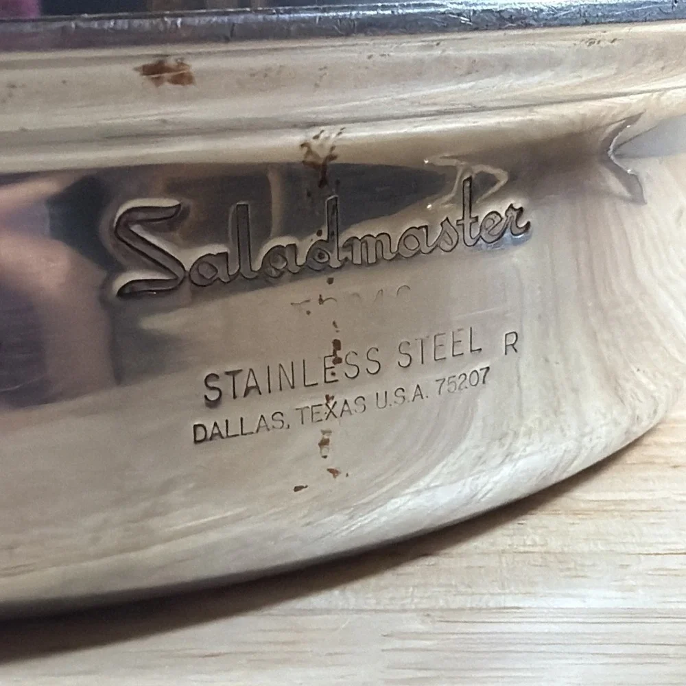 Saladmaster T304S Stainless Steel 11